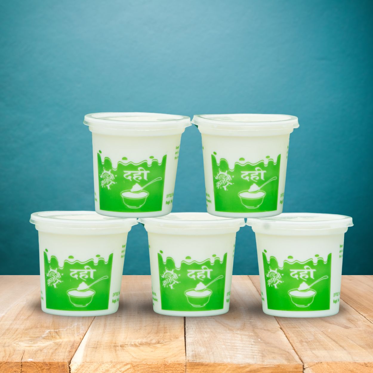 Yogurt with sugar – 200 & 125 Mili Liter Cup Yogurt with sugar – 200 & 125 Mili Liter Cup